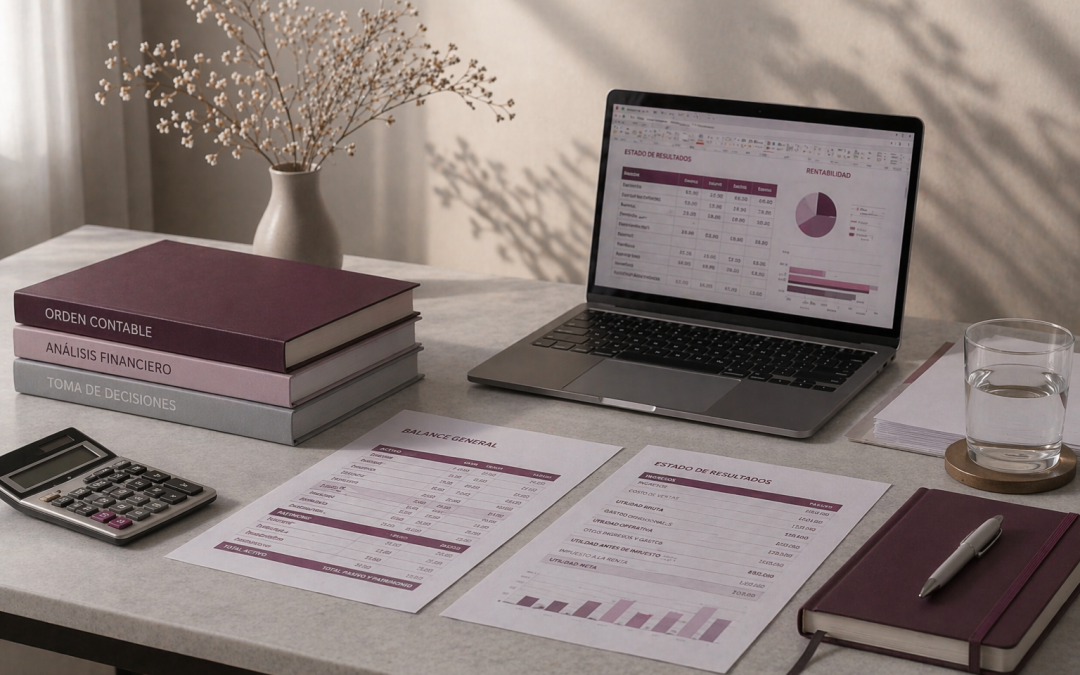 Orden contable y toma de decisiones: por qué una empresa necesita información clara y actualizada